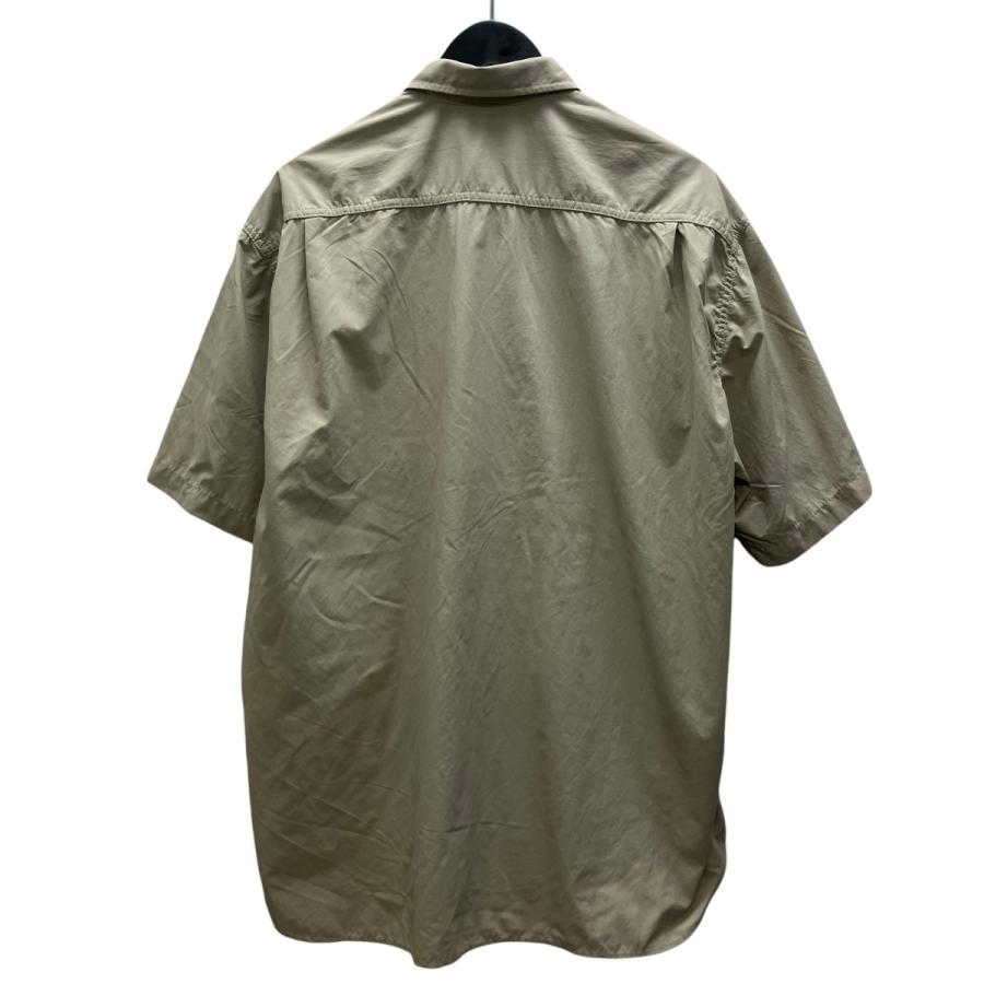 【超希少/80s川久保オム】コムデギャルソンオム 半袖シャツ ベージュ 本人期 COMME des GARCONS HOMME コムデギャルソンオム 半袖シャツ ベージュ
