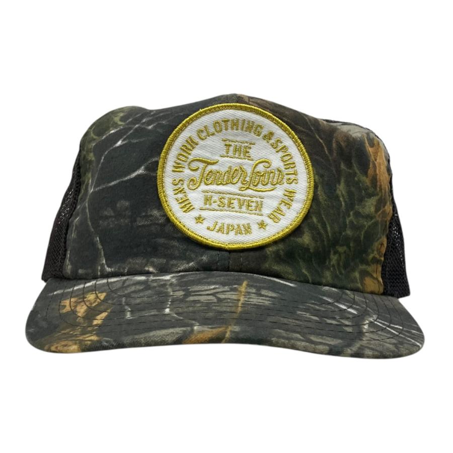 TENDERLOIN（テンダーロイン） TENDERLOIN T-MESH TRUCKER CAP CAMO