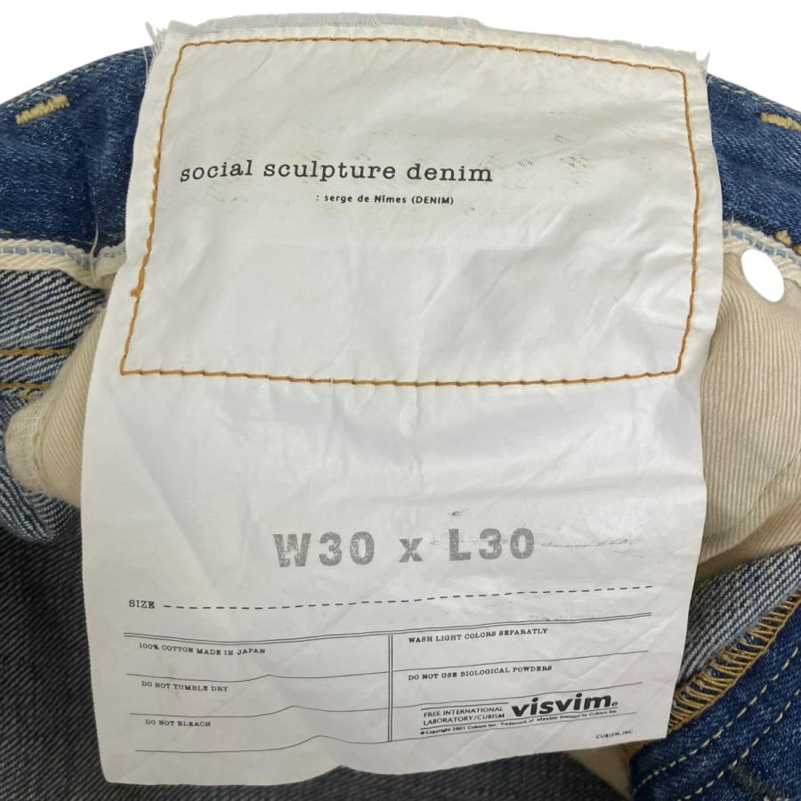 visvim（ヴィズヴィム） 【値下げ】VISVIM social sculpture denim 01