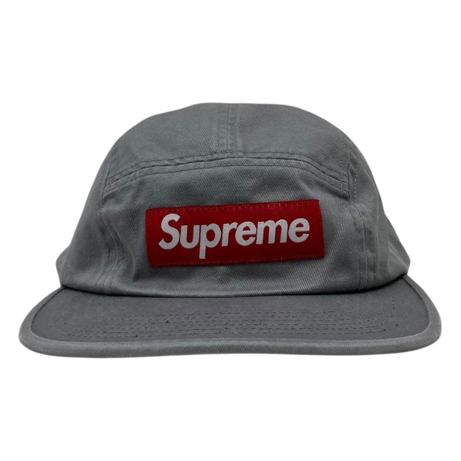 supremeグレーキャップ⭐︎美品 Supreme（シュプリーム） キャップ ライトグレー : カインドオルYahoo