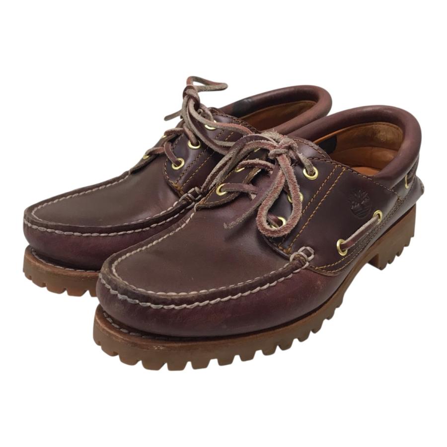 timberland　ティンバーランド　3eye　ブラウン　25.5 Timberland（ティンバーランド） レザーシューズ／スリーアイ(3eye