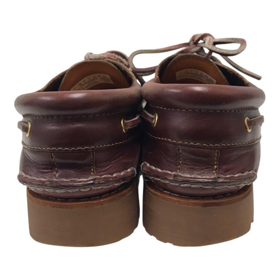 timberland　ティンバーランド　3eye　ブラウン　25.5 Timberland（ティンバーランド） レザーシューズ／スリーアイ(3eye