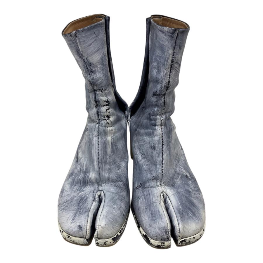 Maison Margiela（メゾンマルジェラ） 足袋ブーツ ブラック×ホワイト