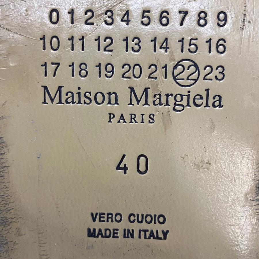 マルジェラ　足袋ブーツ　サイズ40 Maison Margiela（メゾンマルジェラ） 【値下げ】Maison Margiela 足袋