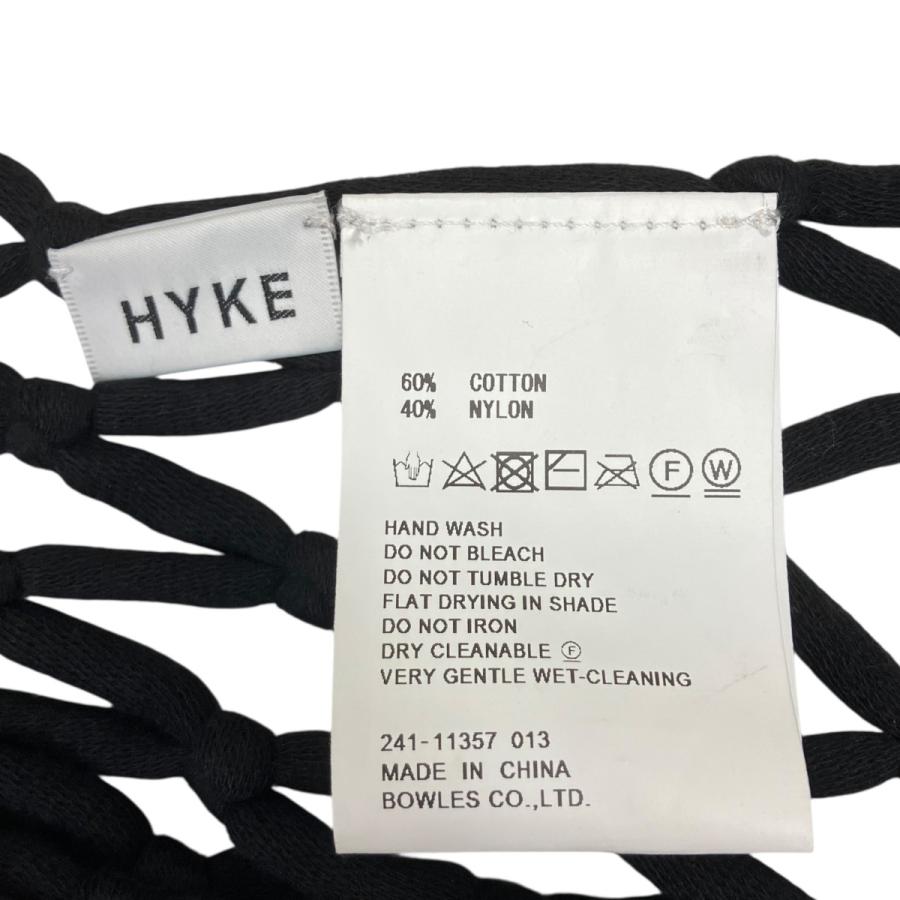 HYKE（ハイク） メッシュベスト ブラック サイズ：FREE : カインドオル