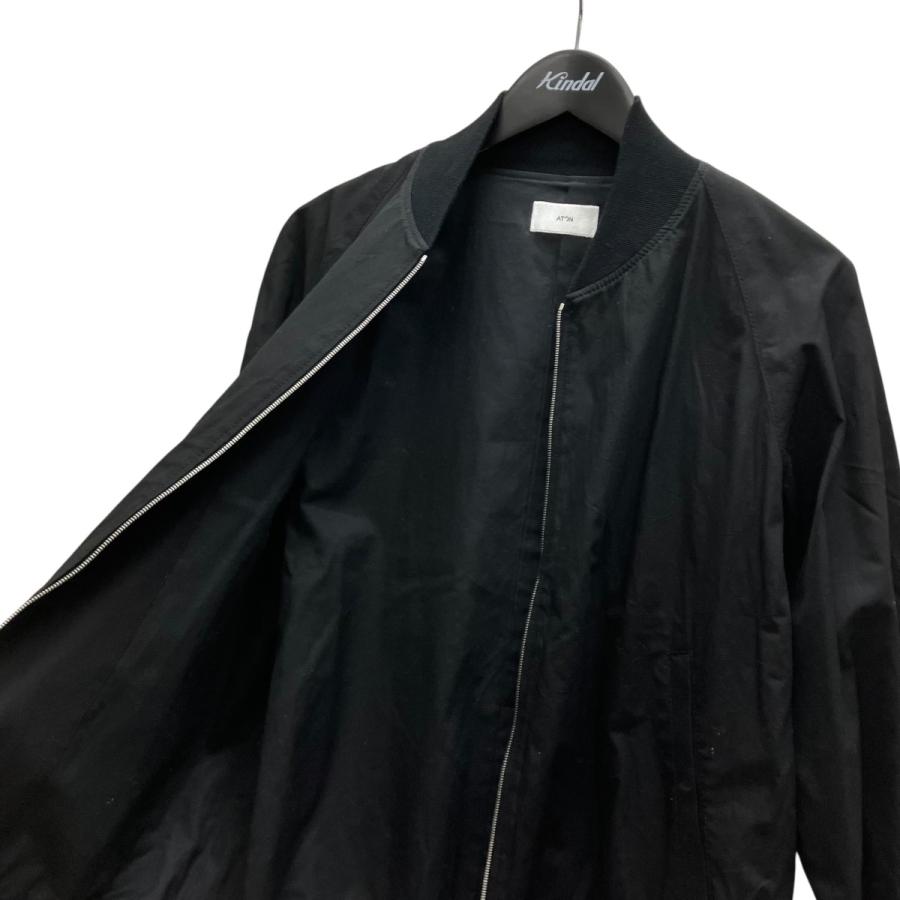 ATON（エイトン） ATON TSURIZOME COTTON FLIGHT JACKET フライト