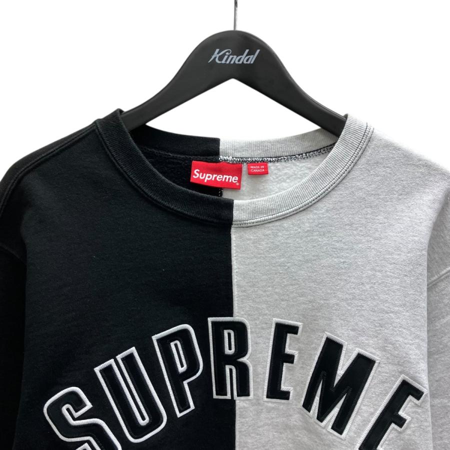 Supreme（シュプリーム） Supreme Split Crewneck Sweatshirt クルー