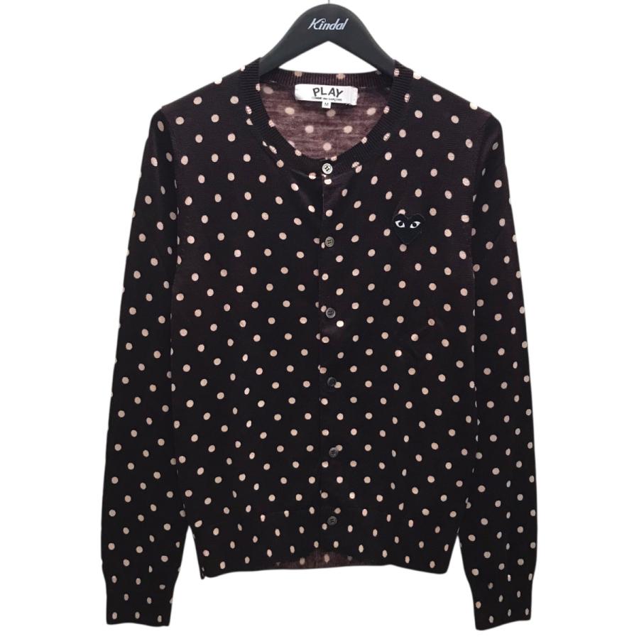 PLAY COMME des GARÇONS カーディガン　サイズL PLAY COMME des GARCONS プレイコムデギャルソン カーディガン サイズ