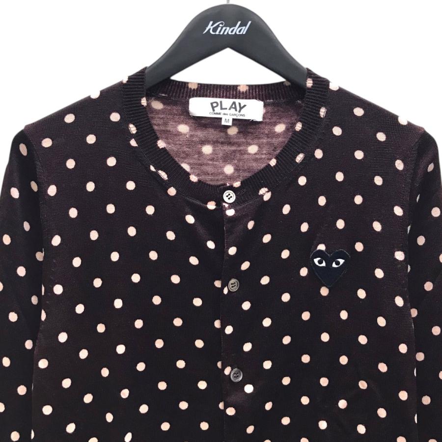PLAY COMME des GARCONS プレイコムデギャルソン カーディガン サイズ