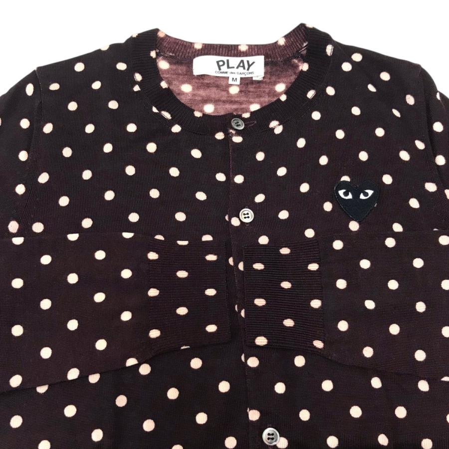 PLAY COMME des GARCONS プレイコムデギャルソン カーディガン サイズ
