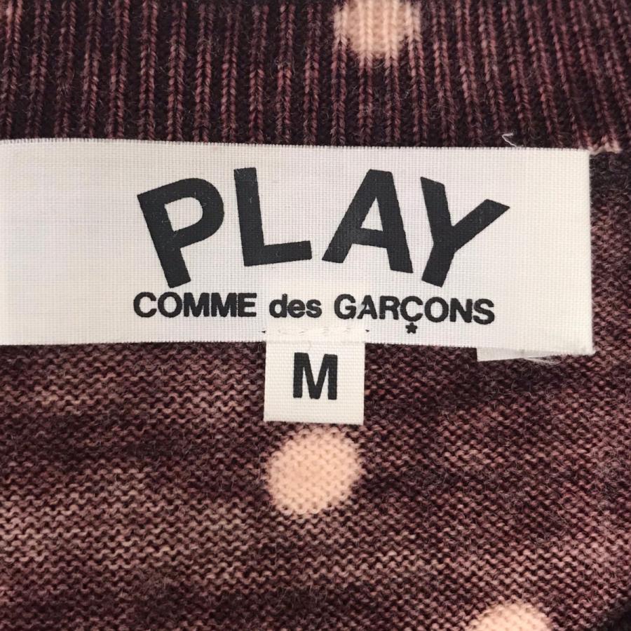 PLAY COMME des GARCONS プレイコムデギャルソン カーディガン サイズ