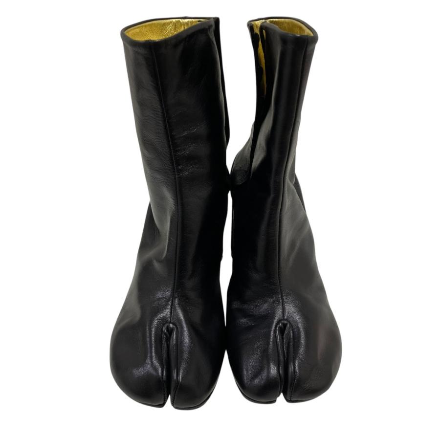 Maison Margiela ブーツ 足袋 TABI タビ レザー ブラック Maison Margiela（メゾンマルジェラ） Maison Margiela TABI 足袋