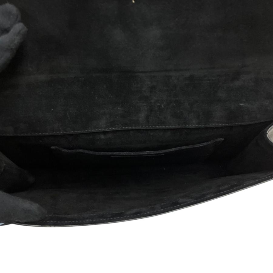 サンローランパリ Saint Laurent Paris クラッチバッグ ブラック