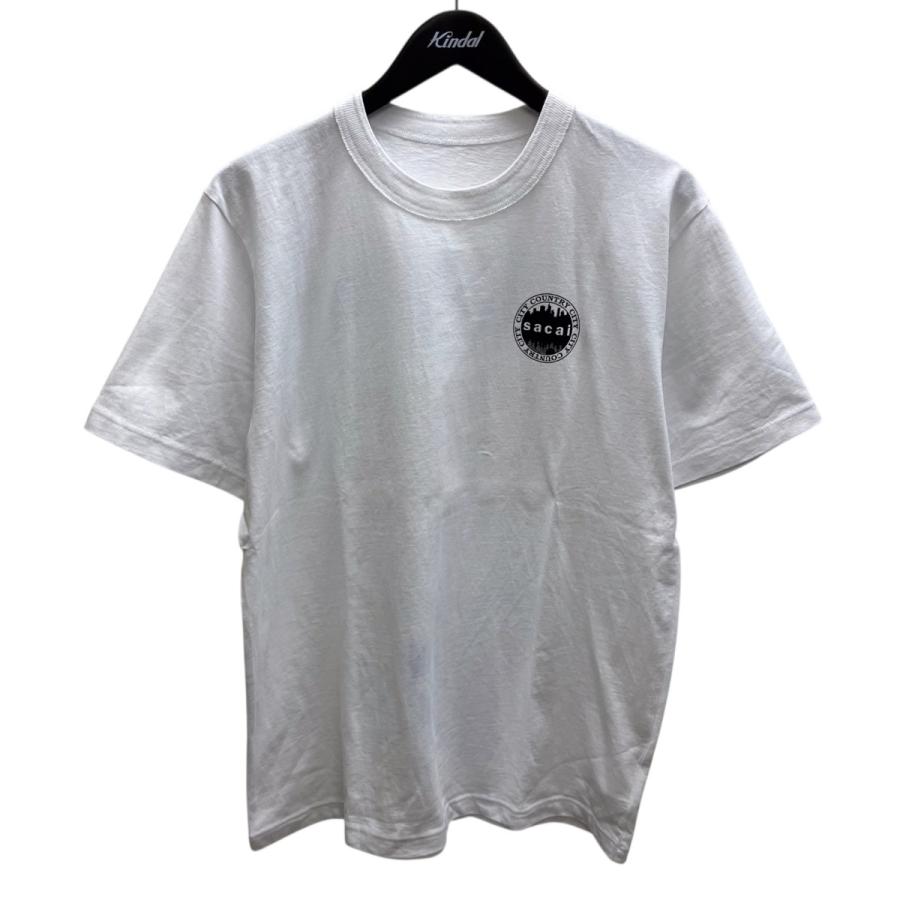 Sacai Sロゴ Tシャツ ホワイト SIZE3 sacai（サカイ） ロゴTシャツ ホワイト サイズ：3 : カインドオルYahoo