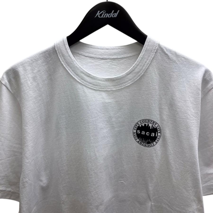 sacai（サカイ） ロゴTシャツ ホワイト サイズ：3 : カインドオルYahoo