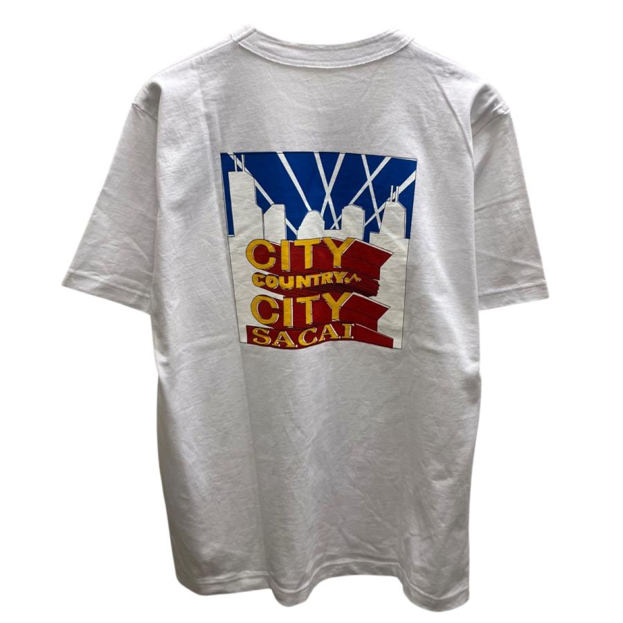 Sacai Sロゴ Tシャツ ホワイト SIZE3 sacai（サカイ） ロゴTシャツ ホワイト サイズ：3 : カインドオルYahoo