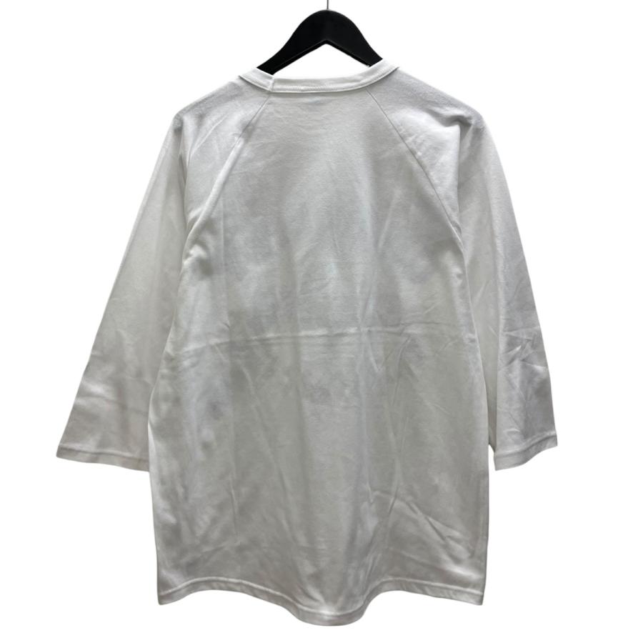 BLACK MEANS（ブラックミーンズ） ロゴTシャツ ホワイト サイズ：L