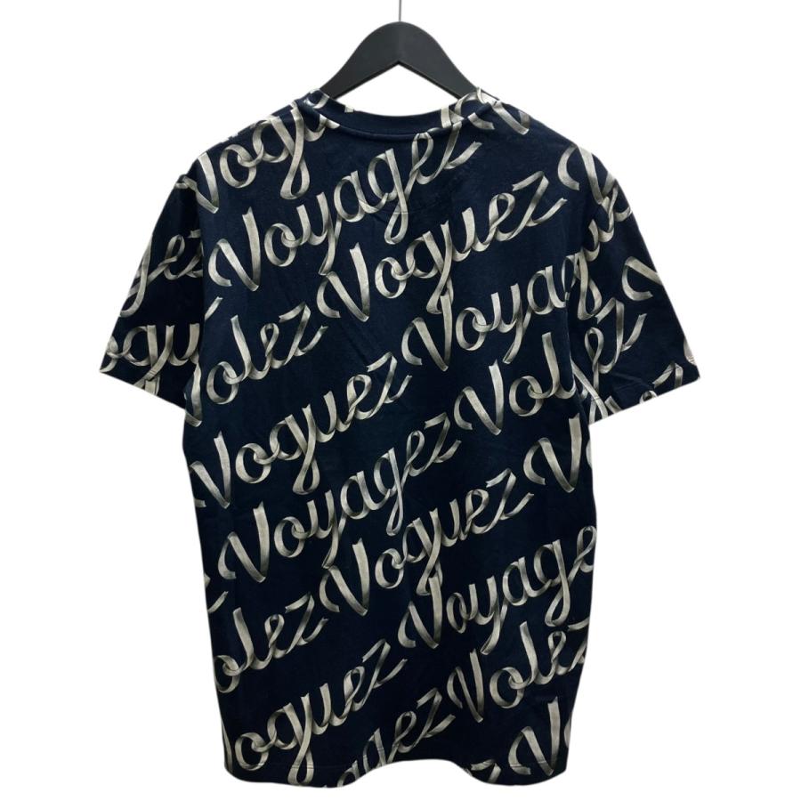 ルイ・ヴィトン 半袖Tシャツ ネイビー LOUIS VUITTON（ルイ・ヴィトン） 半袖Tシャツ ネイビー サイズ：S