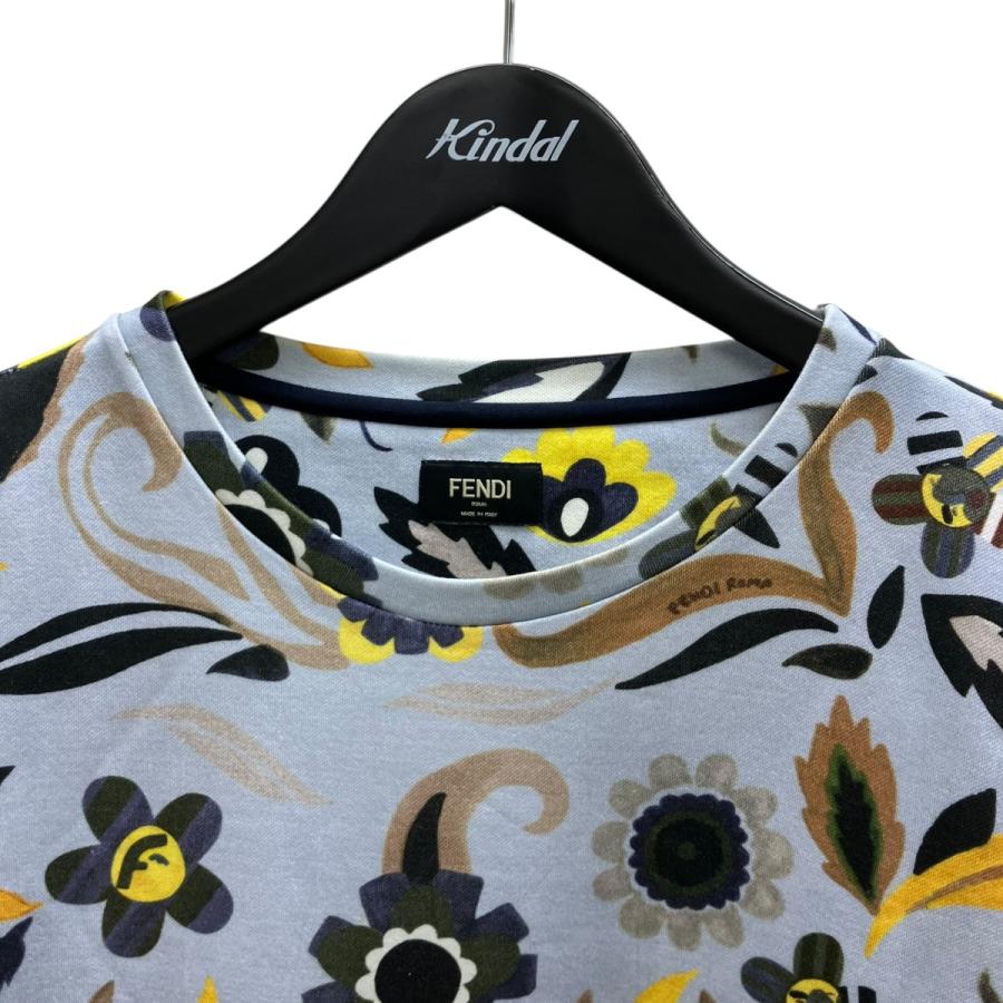 FENDI（フェンディ） 半袖Tシャツ マルチカラー サイズ：46