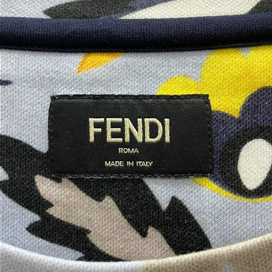 FENDI（フェンディ） 半袖Tシャツ マルチカラー サイズ：46