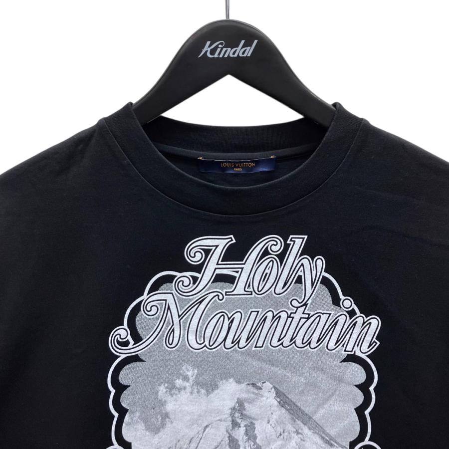 LOUIS VUITTON ルイヴィトン　メンズ　半袖ティシャツ　黒　L LOUIS VUITTON（ルイ・ヴィトン） 半袖Tシャツ ブラック サイズ：S