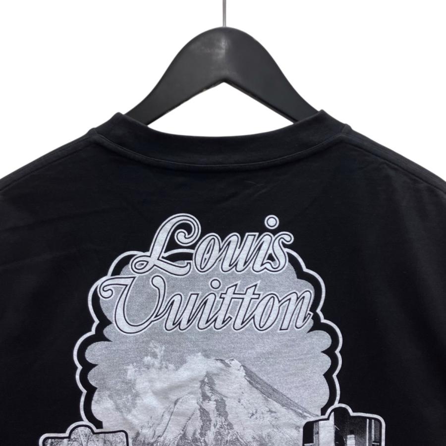 LOUIS VUITTON（ルイ・ヴィトン） 半袖Tシャツ ブラック サイズ：S