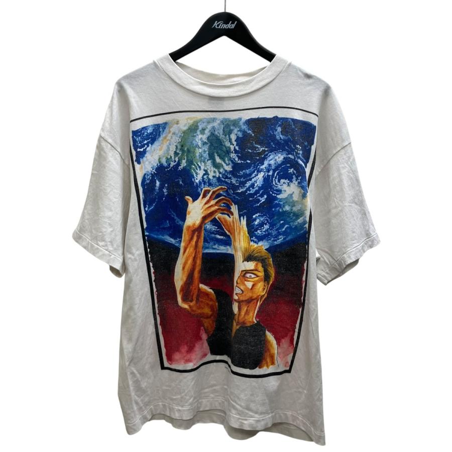 新品未使用　SAINT MXXXXXX セントマイケル Tシャツ 寄生獣 L セントマイケル SAINT MICHAEL 寄生獣 プリントTシャツ ホワイト