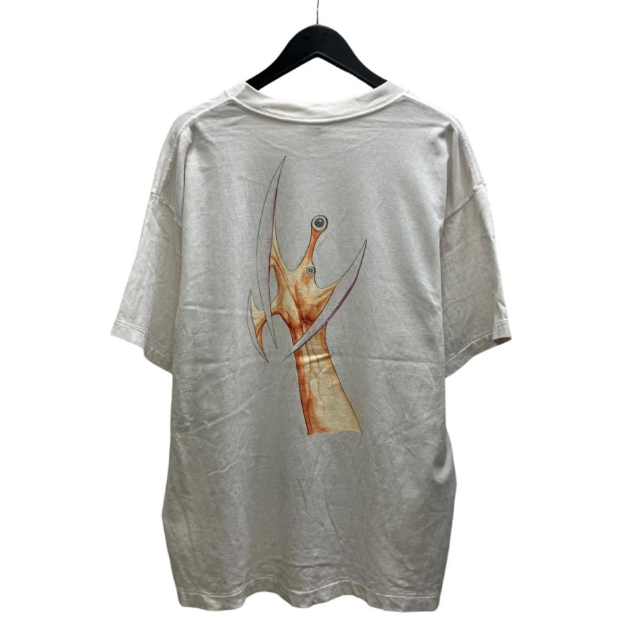 セントマイケル SAINT MICHAEL 寄生獣 プリントTシャツ ホワイト