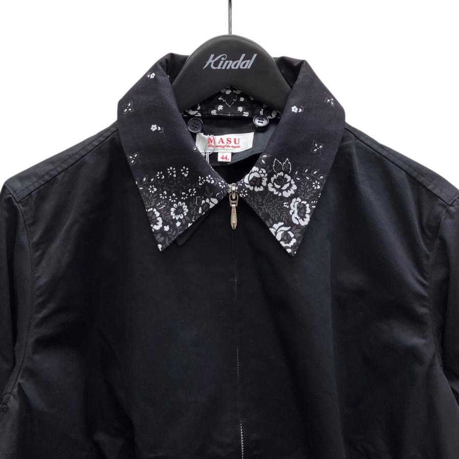 値下げ】MASU 26SS BALLOON SPORTS JACKET ジップジャケット ブラック