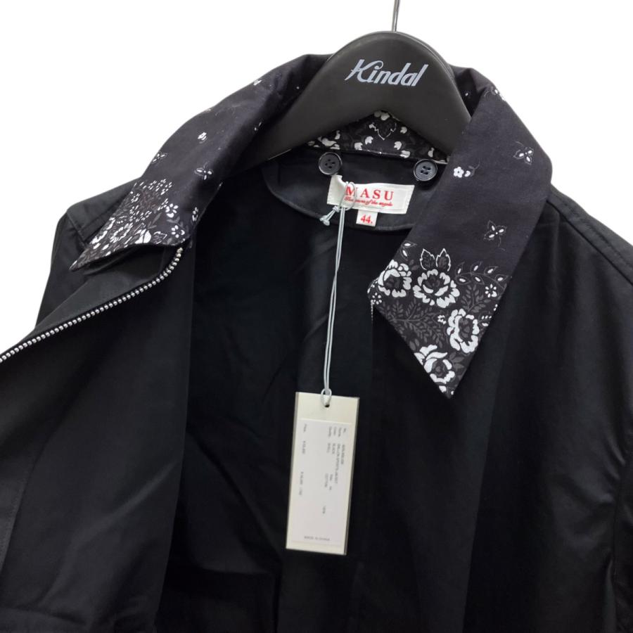 値下げ】MASU 26SS BALLOON SPORTS JACKET ジップジャケット ブラック