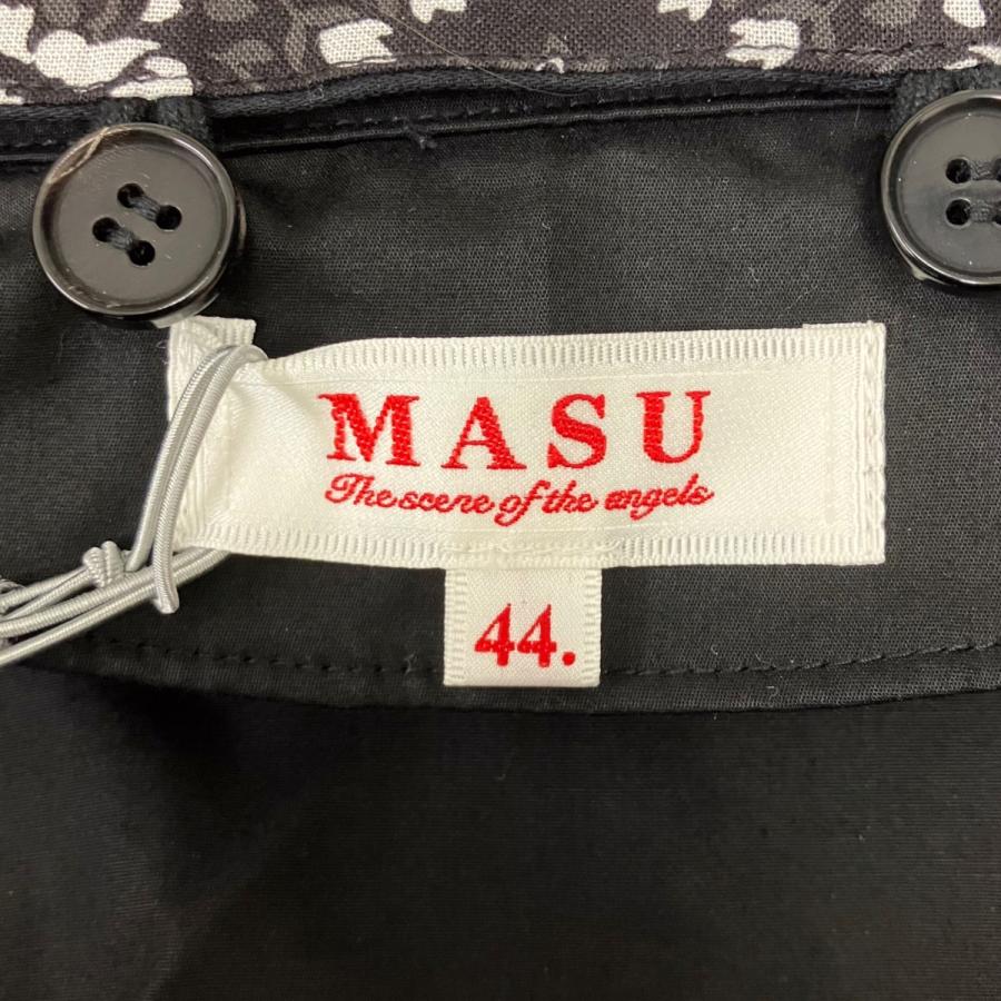 値下げ】MASU 26SS BALLOON SPORTS JACKET ジップジャケット ブラック