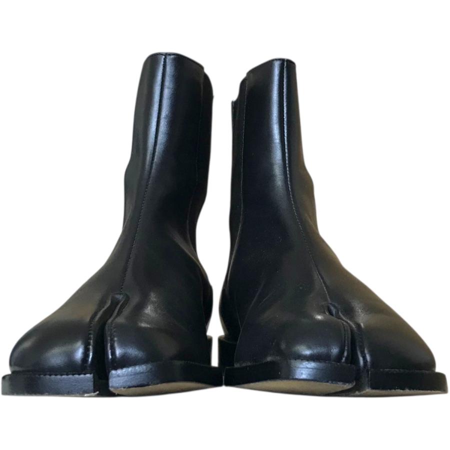 メゾンマルジェラ 「タビ」ブーツ ブラック 36 3cmヒール Maison Margiela（メゾンマルジェラ） Maison Margiela TABI 足袋