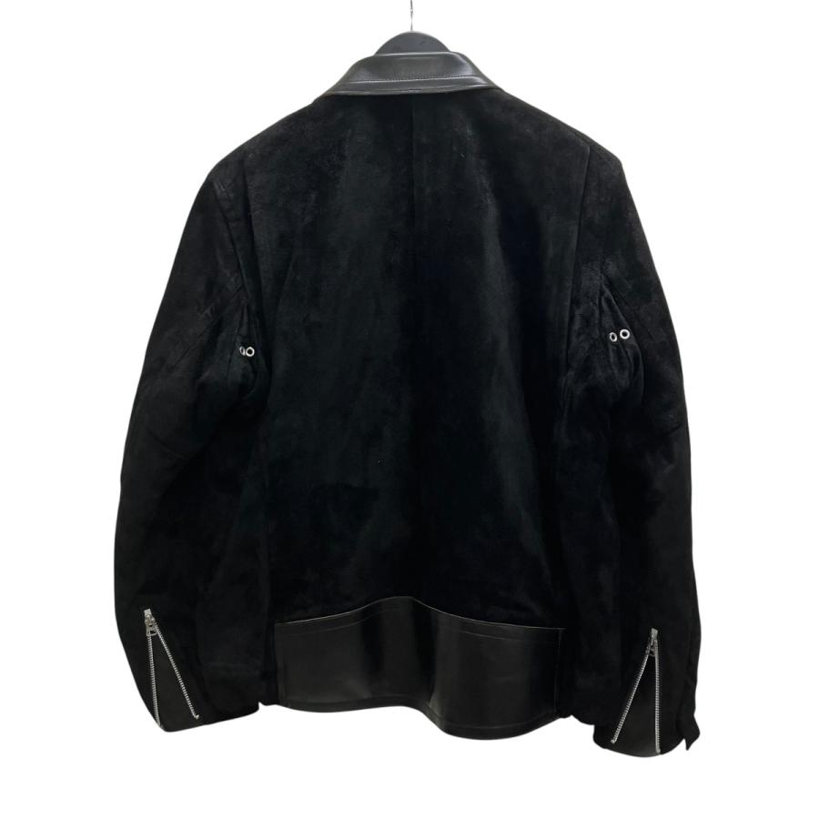 sacai（サカイ） sacai 26AW Suede Blouson スエードブルゾン ブラック