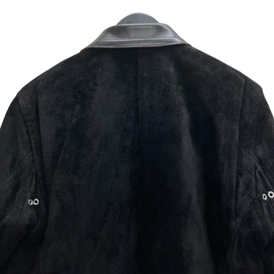 sacai（サカイ） sacai 26AW Suede Blouson スエードブルゾン ブラック