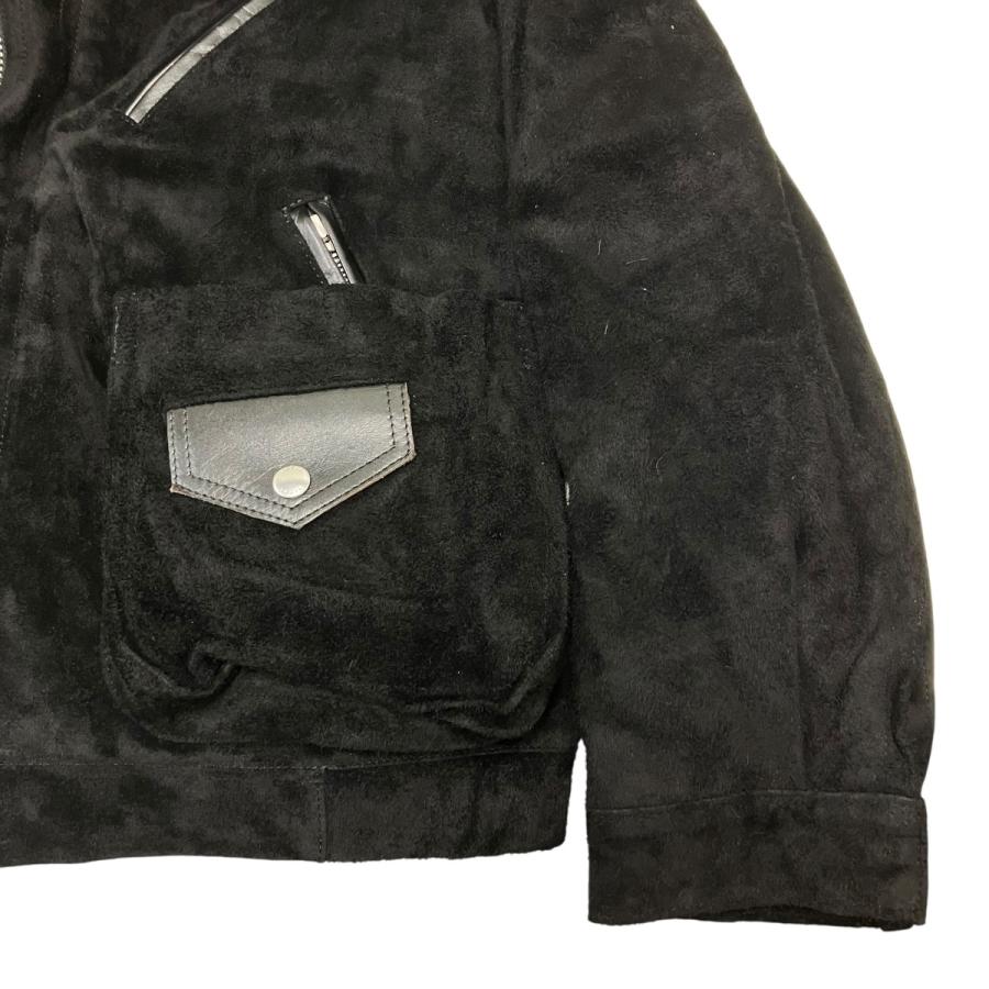 sacai（サカイ） sacai 26AW Suede Blouson スエードブルゾン ブラック