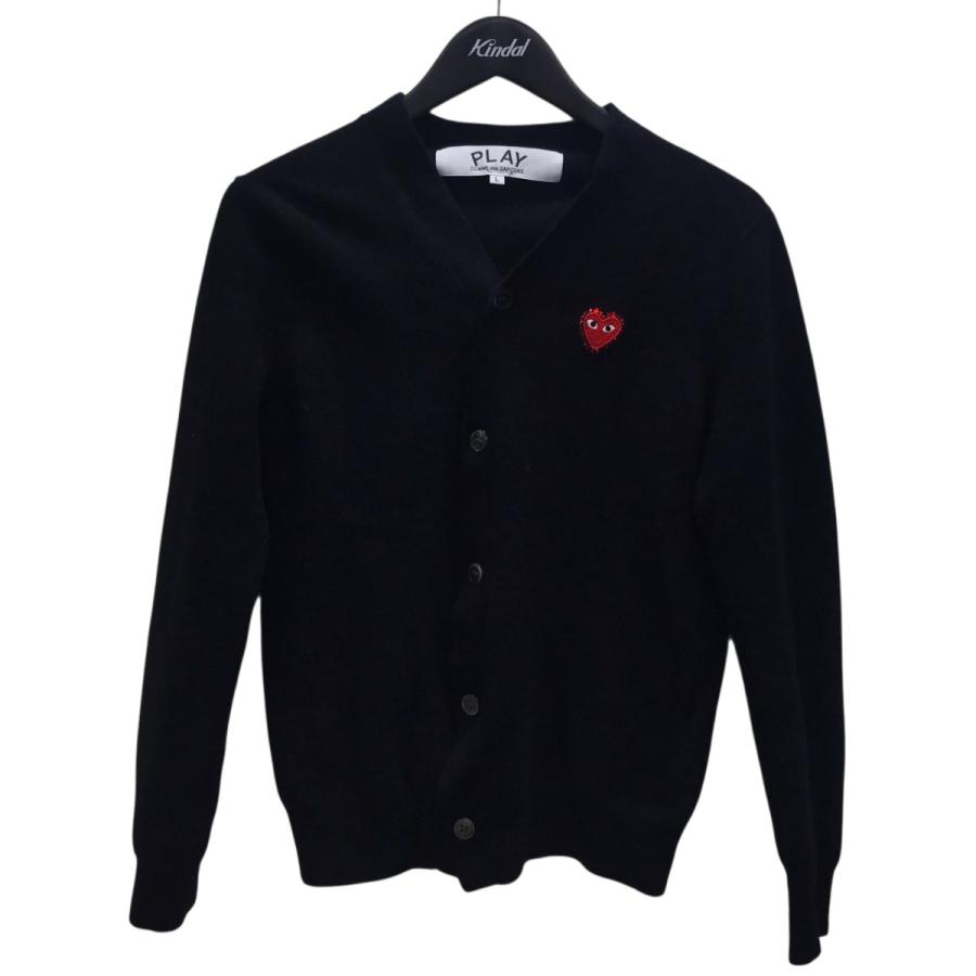 PLAY COMME des GARCONS プレイコムデギャルソン ニットカーディガン 