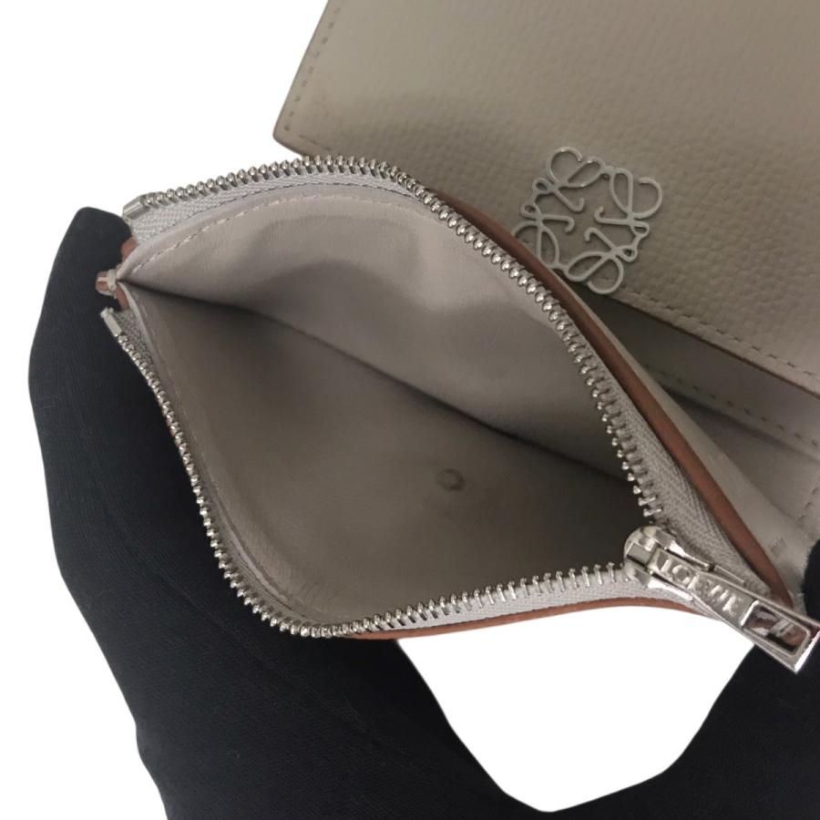 LOEWE（ロエベ） LOEWE 3つ折り財布 ピンクベージュ : カインドオル