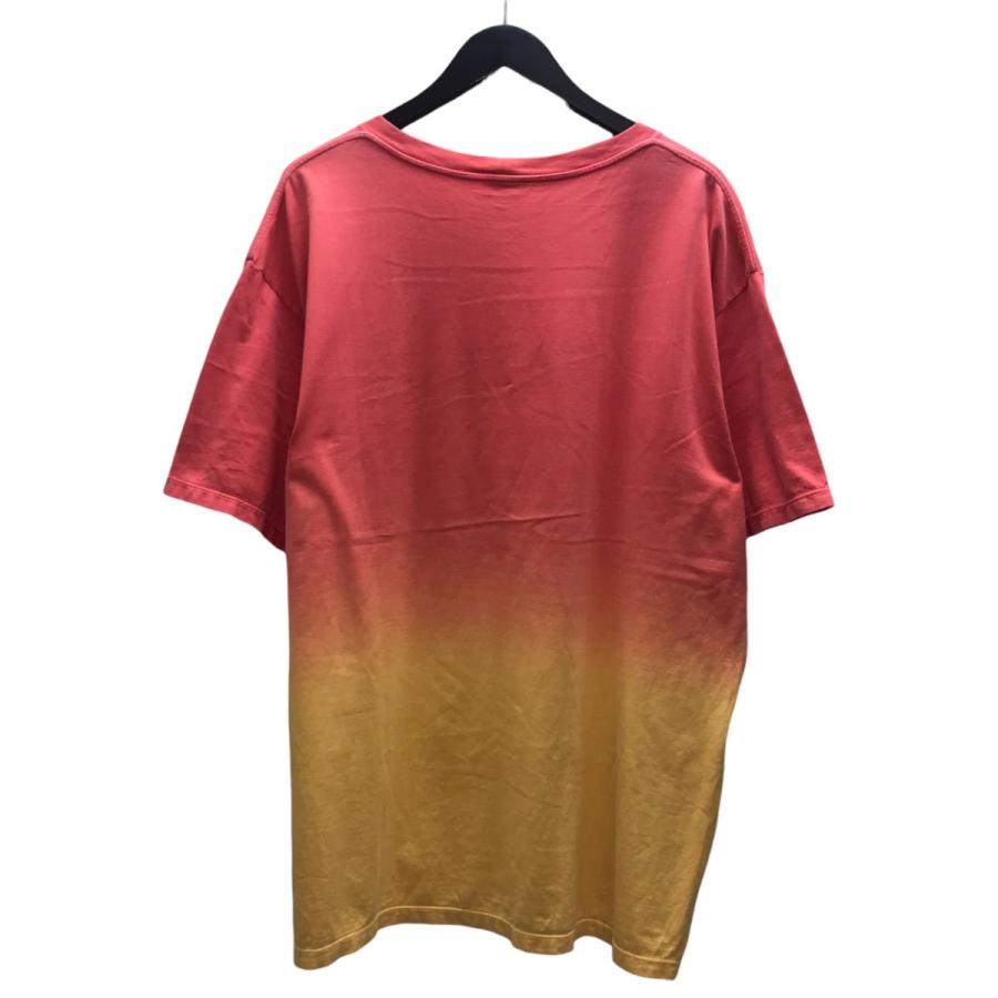 CELINE（セリーヌ） プリントTシャツ ピンク×イエロー サイズ：XL