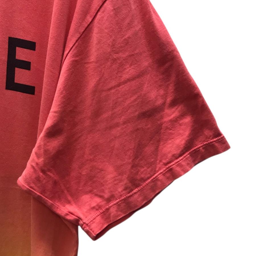 CELINE（セリーヌ） プリントTシャツ ピンク×イエロー サイズ：XL