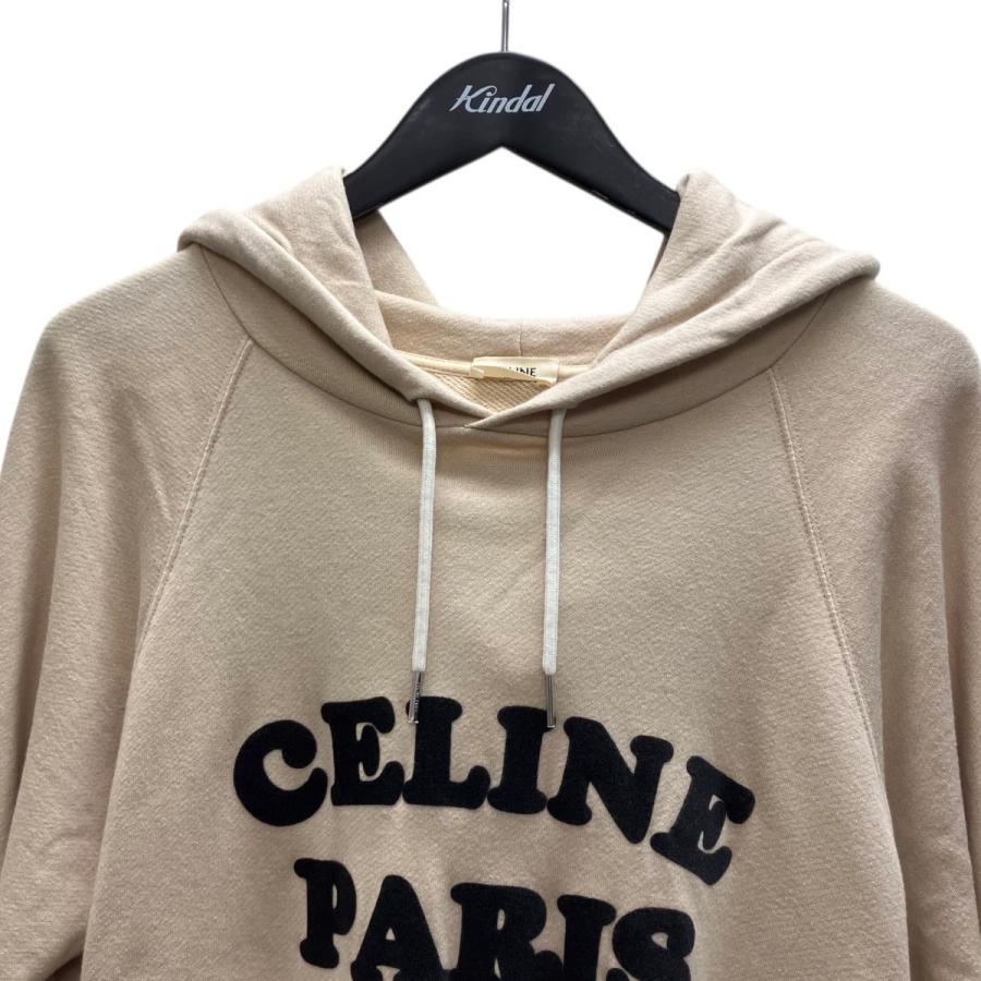 CELINE（セリーヌ） カシミヤブレンドプルオーバーパーカー ベージュ 