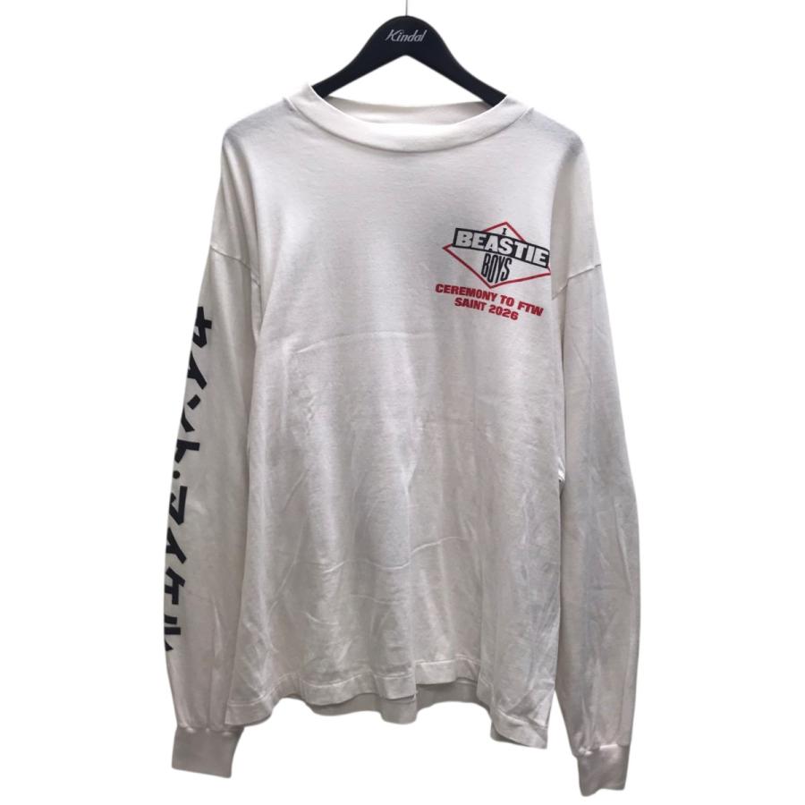 値下げ】SAINT MICHAEL 26SS Beastie Boys L S T-SHIRT ロングスリーブ