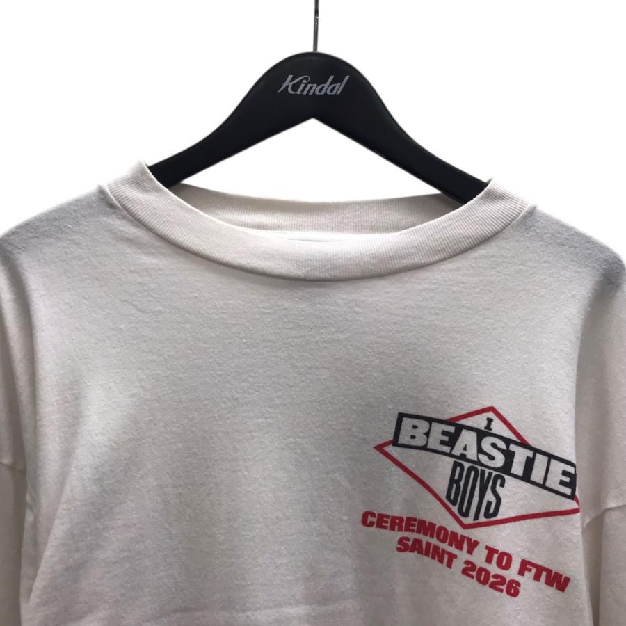 値下げ】SAINT MICHAEL 26SS Beastie Boys L S T-SHIRT ロングスリーブ