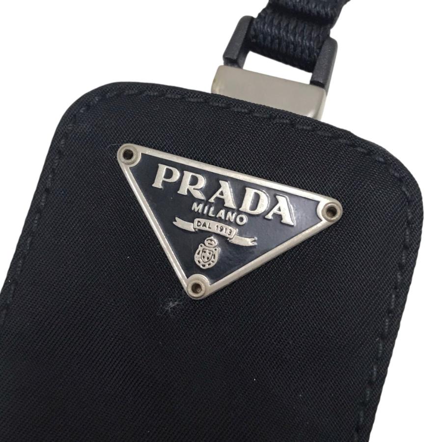 PRADA（プラダ） ポーチ ブラック : カインドオルYahoo!店 - 通販