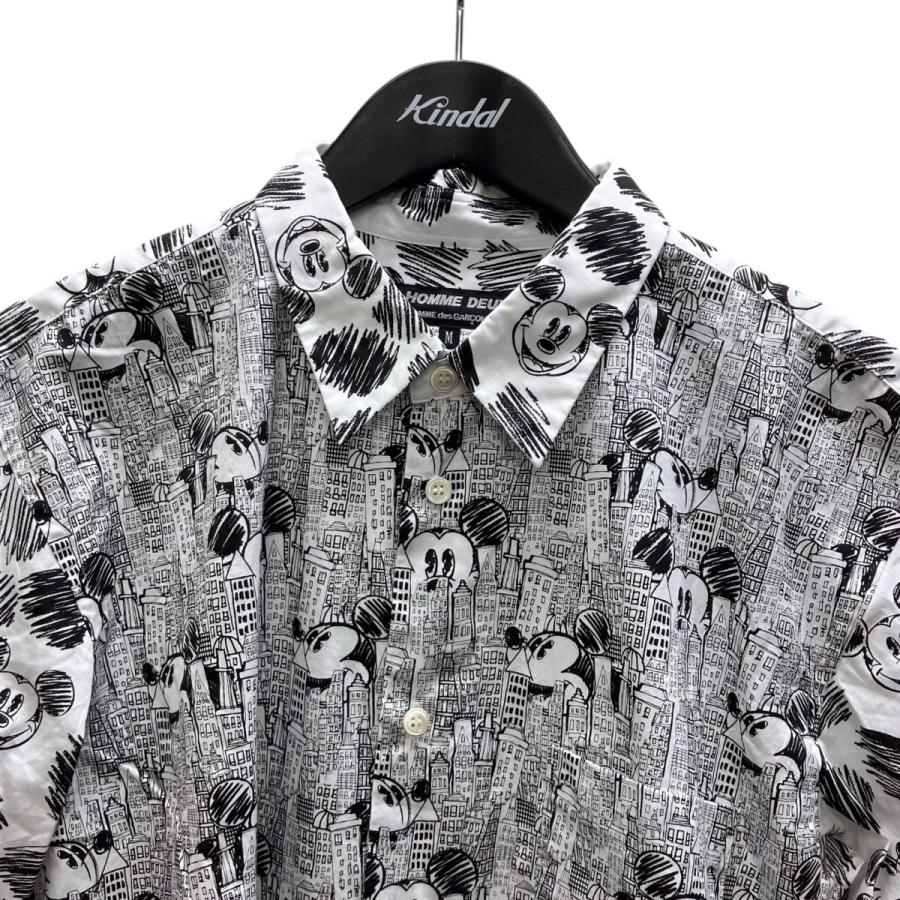 COMME des GARCONS HOMME DEUX コムデギャルソンオムドゥ 長袖シャツ