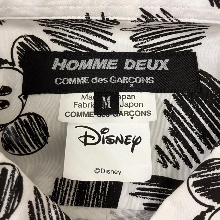 COMME des GARCONS HOMME DEUX コムデギャルソンオムドゥ 長袖シャツ