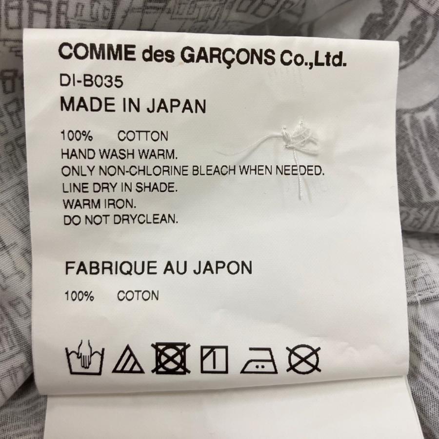 COMME des GARCONS HOMME DEUX コムデギャルソンオムドゥ 長袖シャツ