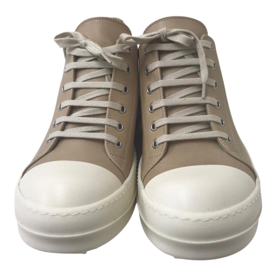 Rick Owens（リック・オウエンス） ローカットスニーカー ベージュ