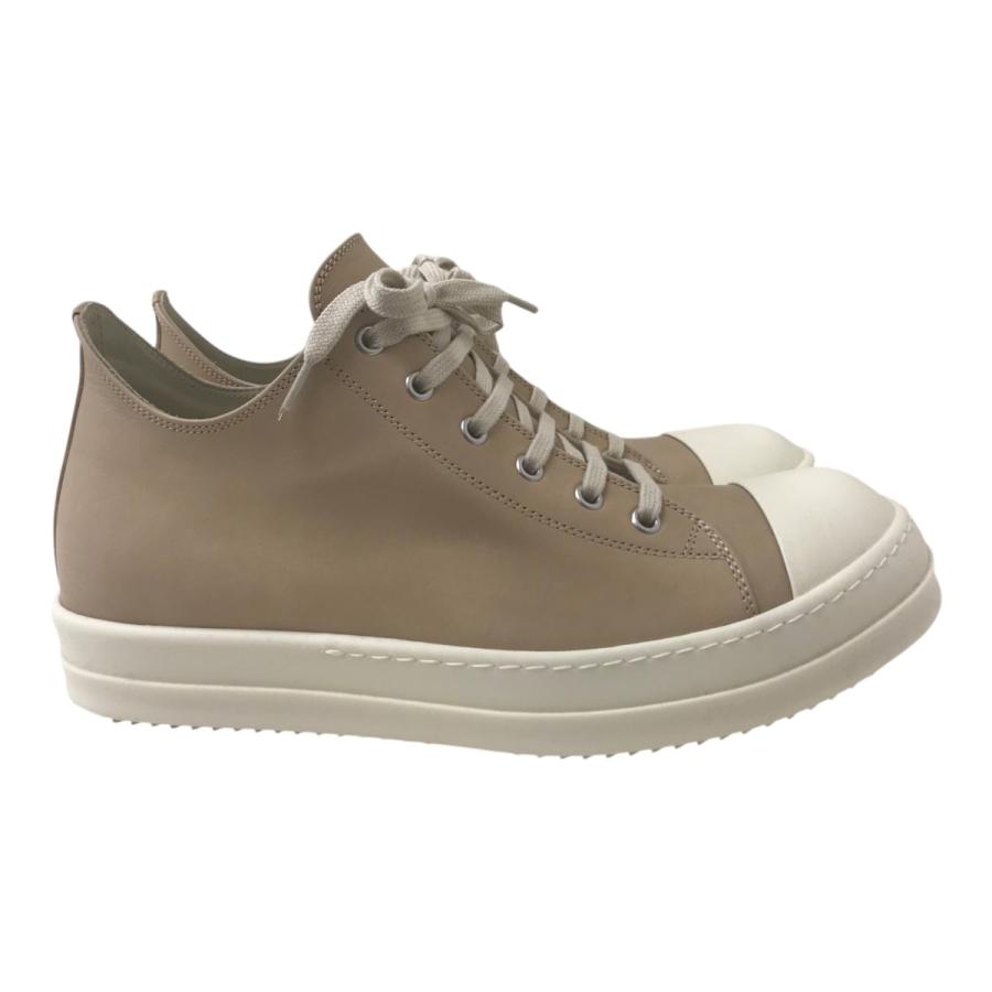 Rick Owens（リック・オウエンス） ローカットスニーカー ベージュ
