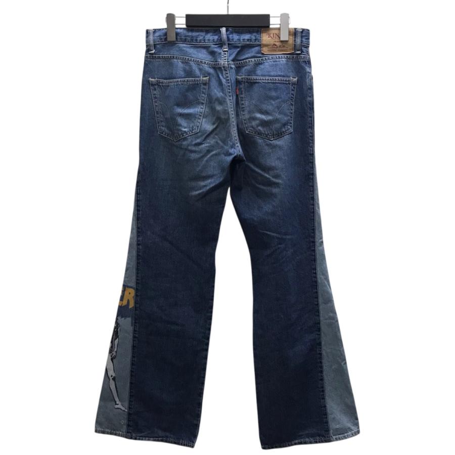 HYSTERIC GLAMOUR デニムパンツ 2本セット HYSTERIC GLAMOUR（ヒステリックグラマー） デニムパンツ ブルー