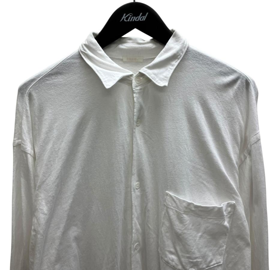 COMOLI（コモリ） COMOLI 25SS ジャージコモリシャツ ホワイト サイズ